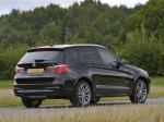 BMW X3 xDrive 3.5d M Sport Package 2014 года (UK)